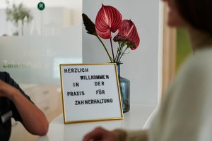 Herzlich willkommen in der Praxis für Zahnerhaltung